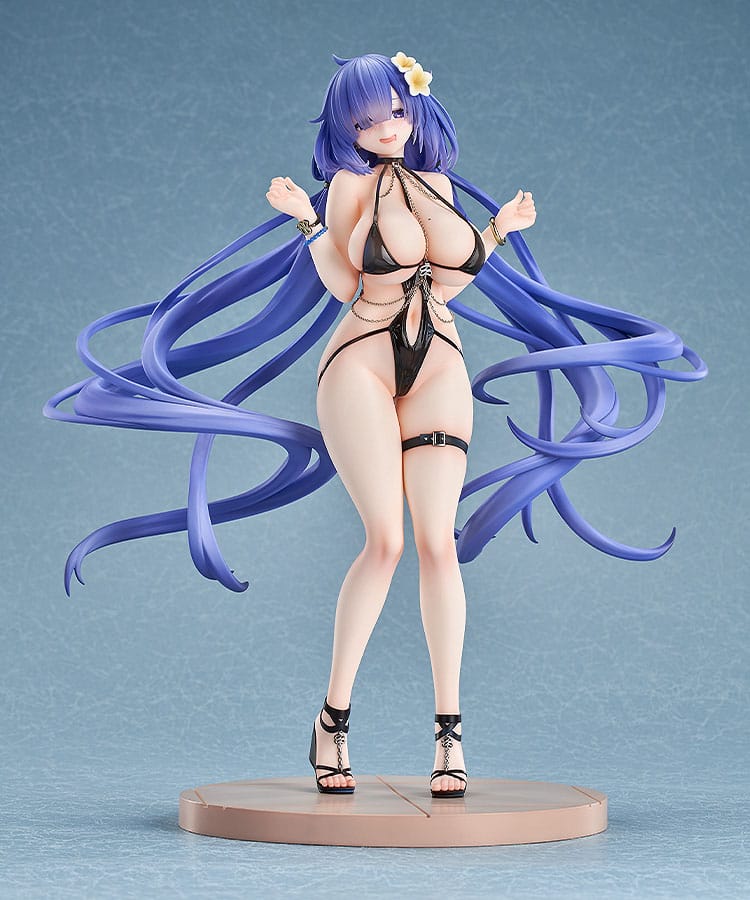 PREORDER+ 10/2026 Azur Lane Statue 1/7 Mogador: Locker Room Lechery Ver. 25 cm
