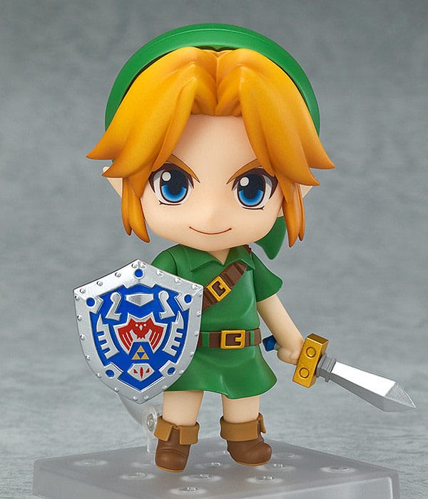 PREORDINE+ 03/2026 The Legend of Zelda Majora's Mask 3D Nendoroid Action Figure Link Majora's Mask 3D Ver. 10 cm