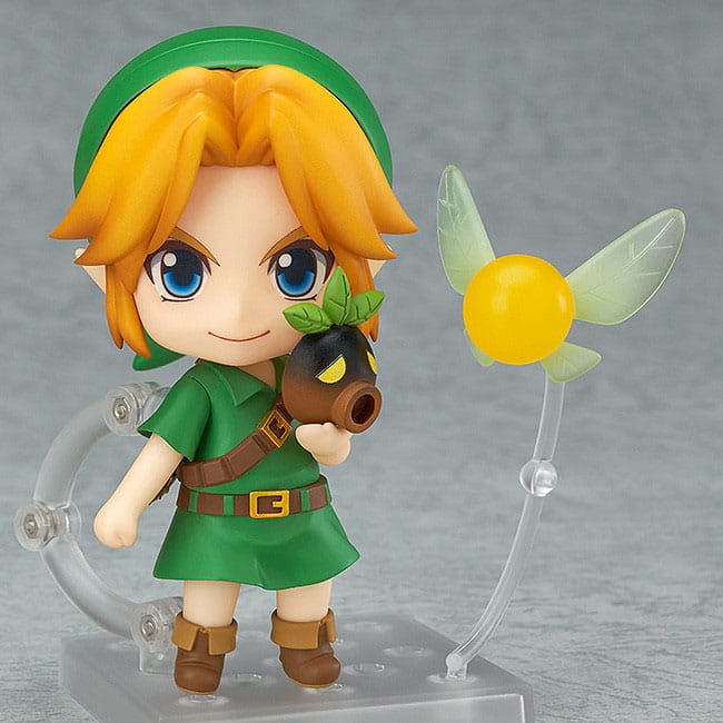 PREORDINE+ 03/2026 The Legend of Zelda Majora's Mask 3D Nendoroid Action Figure Link Majora's Mask 3D Ver. 10 cm