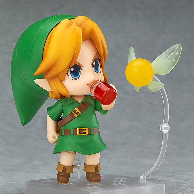 PREORDINE+ 03/2026 The Legend of Zelda Majora's Mask 3D Nendoroid Action Figure Link Majora's Mask 3D Ver. 10 cm