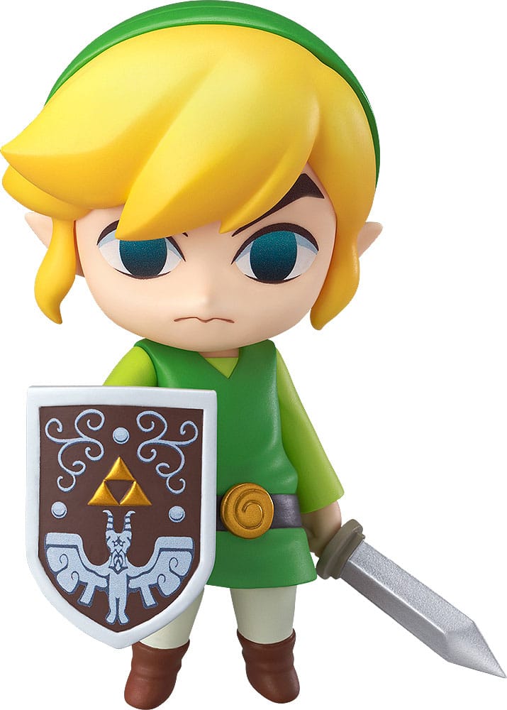 PREORDINE+ 03/2026 The Legend of Zelda The Wind Waker HD Nendoroid Action Figure Link The Wind Waker Ver. 10 cm
