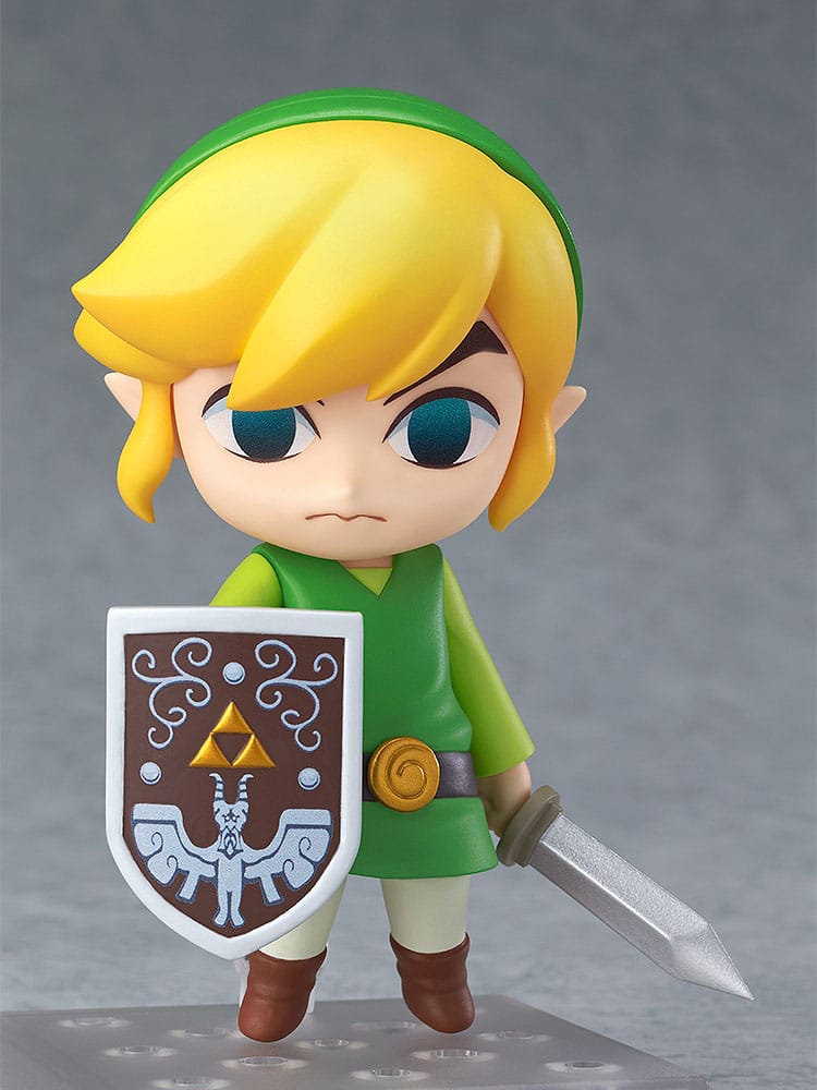 PREORDINE+ 03/2026 The Legend of Zelda The Wind Waker HD Nendoroid Action Figure Link The Wind Waker Ver. 10 cm