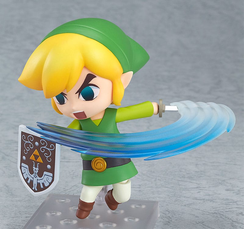 PREORDINE+ 03/2026 The Legend of Zelda The Wind Waker HD Nendoroid Action Figure Link The Wind Waker Ver. 10 cm
