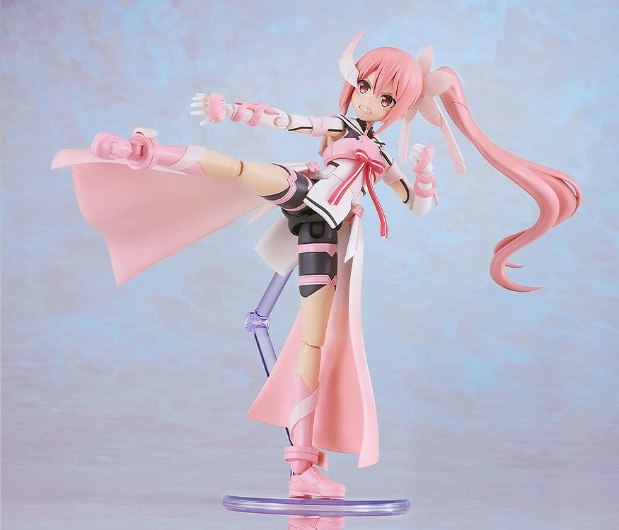 PREORDINE+ 01/2027 Yuki Yuna is a Hero Plamatea Plastic Model Kit Yuki Yuna 16 cm