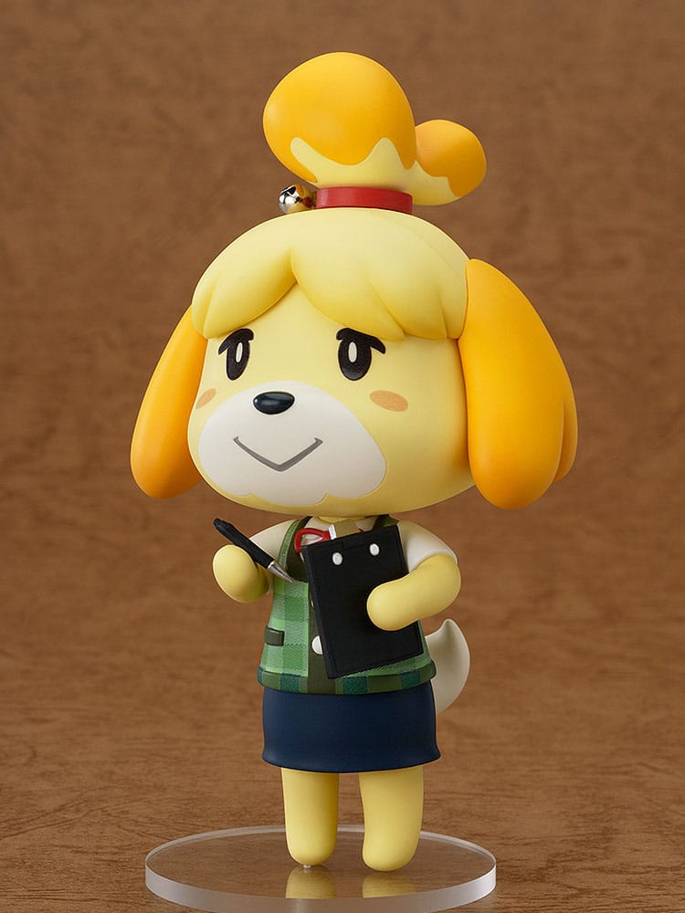 🧪 LAB | SU ORDINAZIONE Animal Crossing New Leaf Nendoroid Action Figure Shizue Isabelle 10 cm