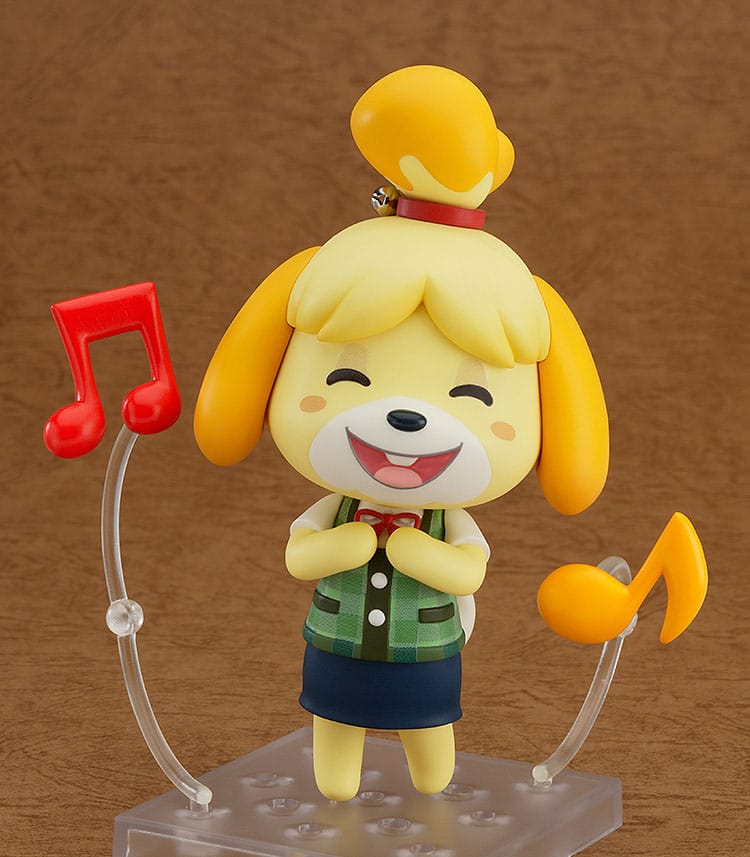 🧪 LAB | SU ORDINAZIONE Animal Crossing New Leaf Nendoroid Action Figure Shizue Isabelle 10 cm