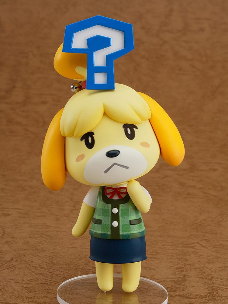 🧪 LAB | SU ORDINAZIONE Animal Crossing New Leaf Nendoroid Action Figure Shizue Isabelle 10 cm