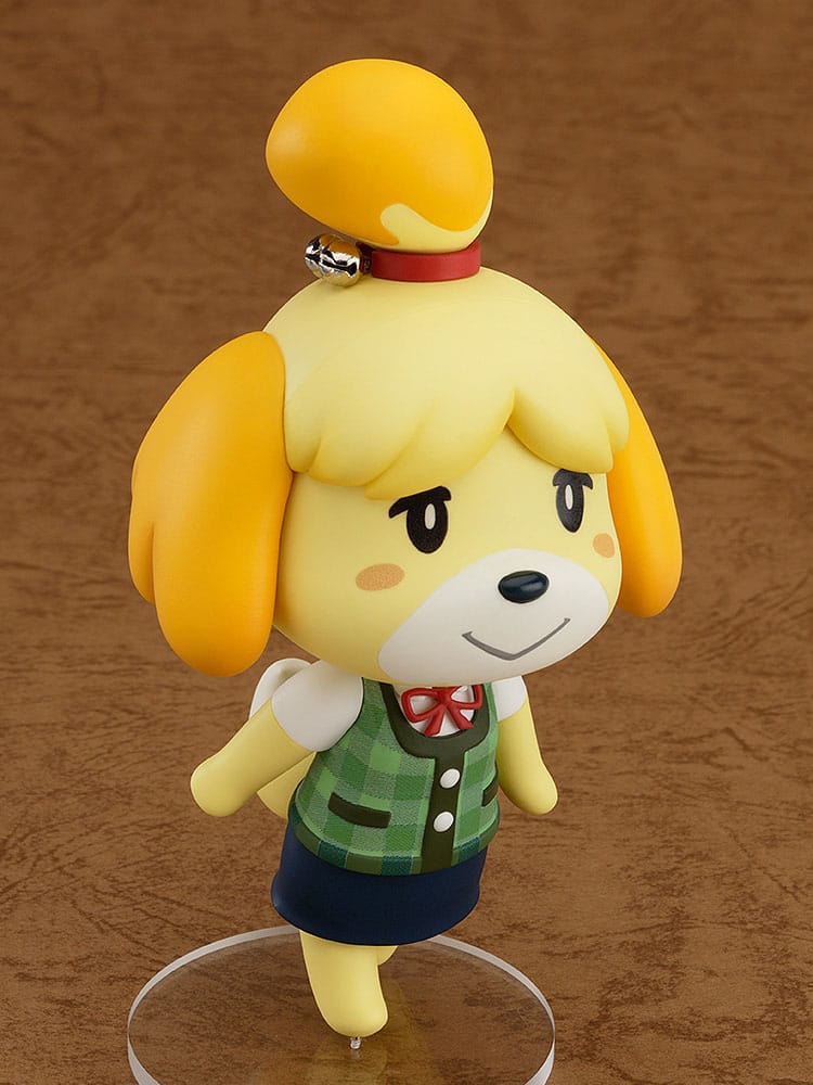 🧪 LAB | SU ORDINAZIONE Animal Crossing New Leaf Nendoroid Action Figure Shizue Isabelle 10 cm