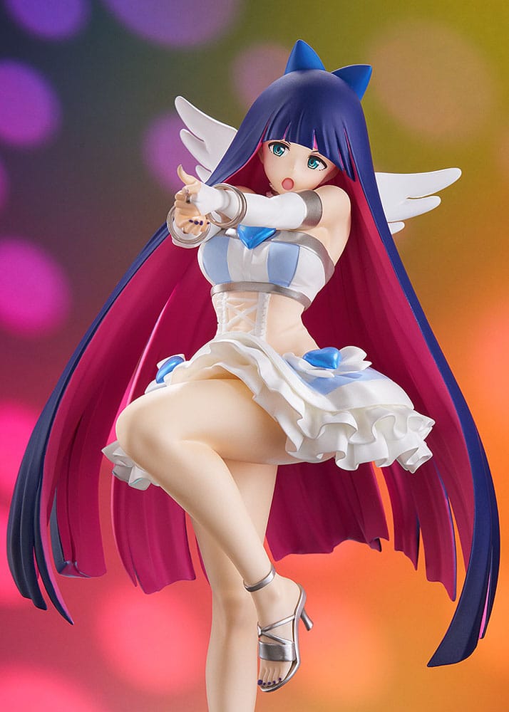 PREORDER+ CLOSED 04/2026 Panty & Stocking with Garterbelt Pop Up Parade PVC Statue Stocking: Repent Ver. L Size 21 cm