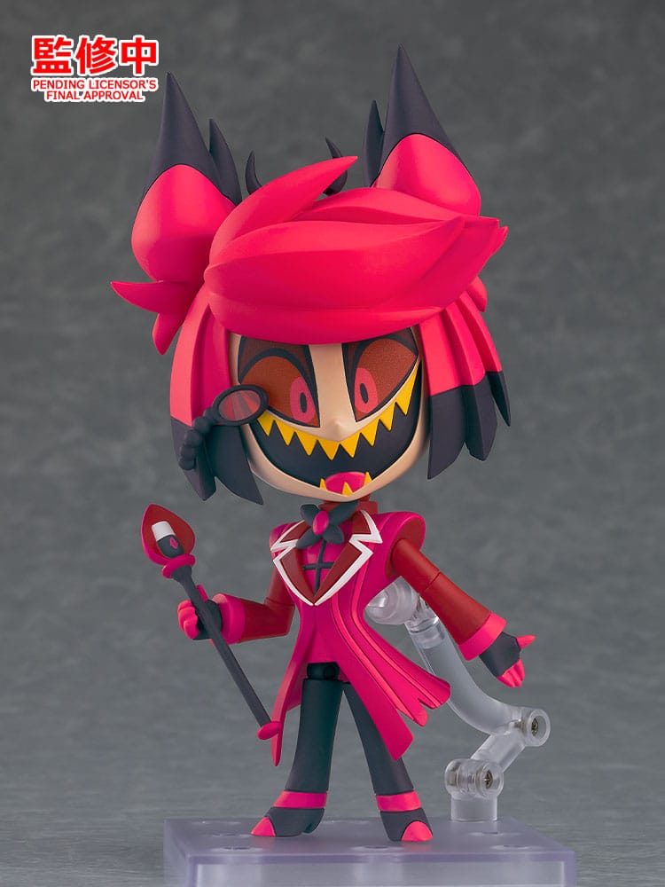 PREORDER+ 03/2026 Hazbin Hotel Nendoroid Action Figure Alastor 10 cm