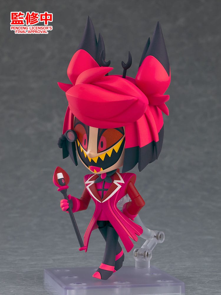 PREORDER+ 03/2026 Hazbin Hotel Nendoroid Action Figure Alastor 10 cm