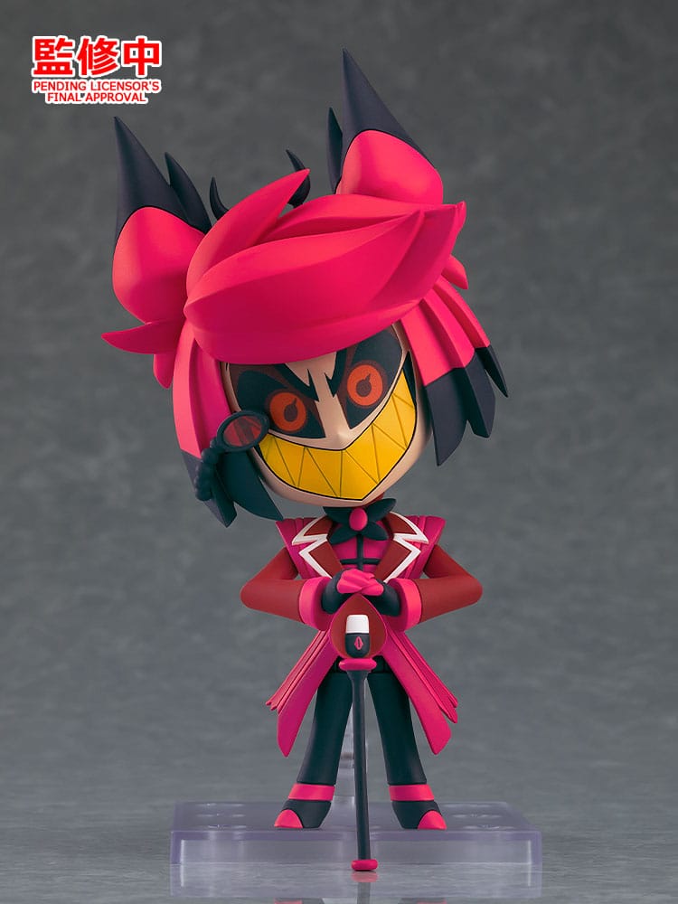 PREORDER+ 03/2026 Hazbin Hotel Nendoroid Action Figure Alastor 10 cm