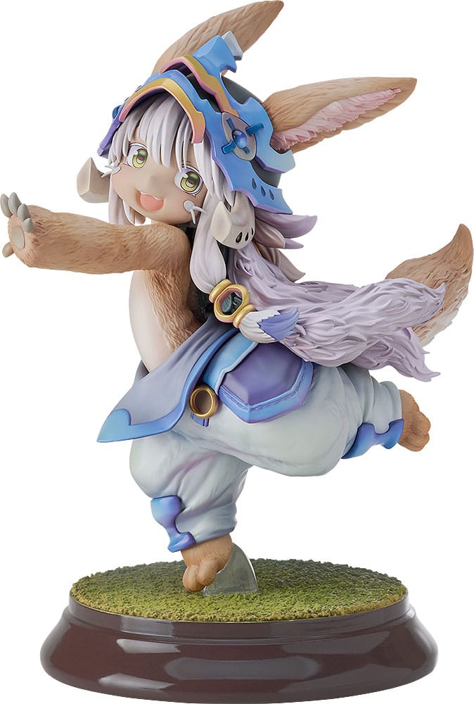 VORBESTELLUNG+ 08/2026 Made in Abyss: Die goldene Stadt der sengenden Sonne PVC Statue 1/8 Nanachi: Neues Outfit Ver. 19 cm
