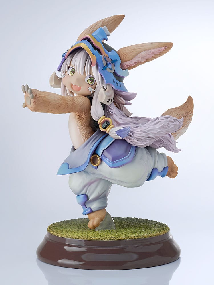 VORBESTELLUNG+ 08/2026 Made in Abyss: Die goldene Stadt der sengenden Sonne PVC Statue 1/8 Nanachi: Neues Outfit Ver. 19 cm