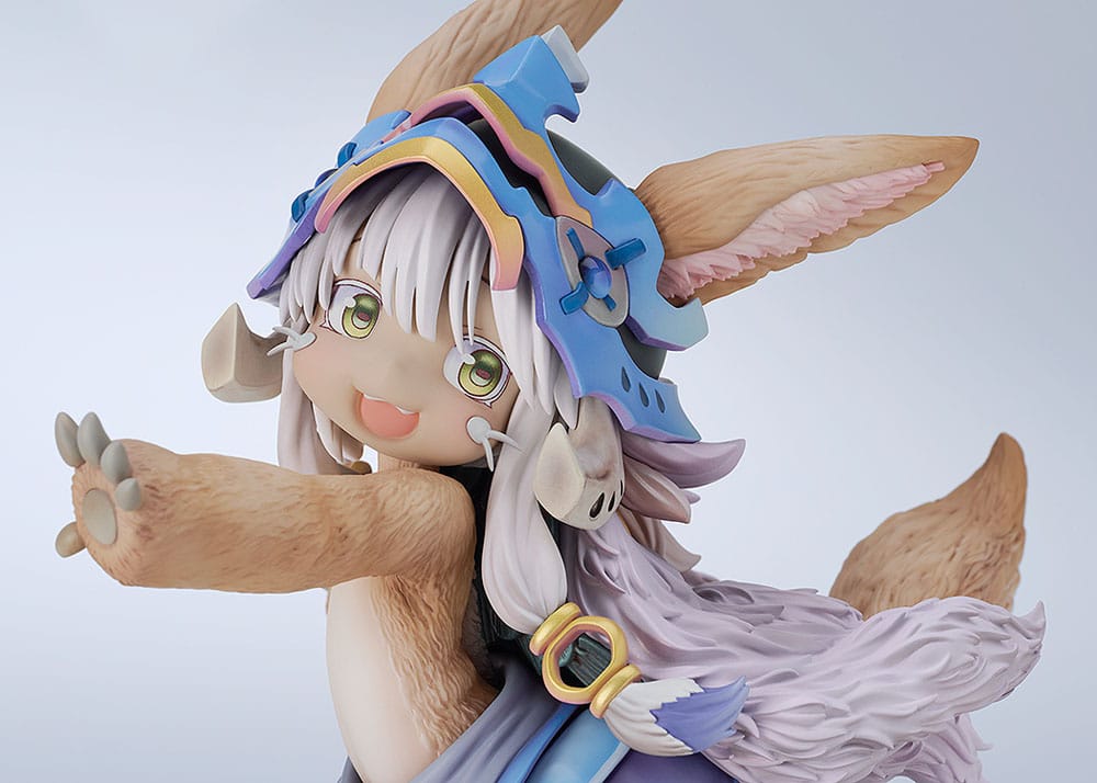 VORBESTELLUNG+ 08/2026 Made in Abyss: Die goldene Stadt der sengenden Sonne PVC Statue 1/8 Nanachi: Neues Outfit Ver. 19 cm