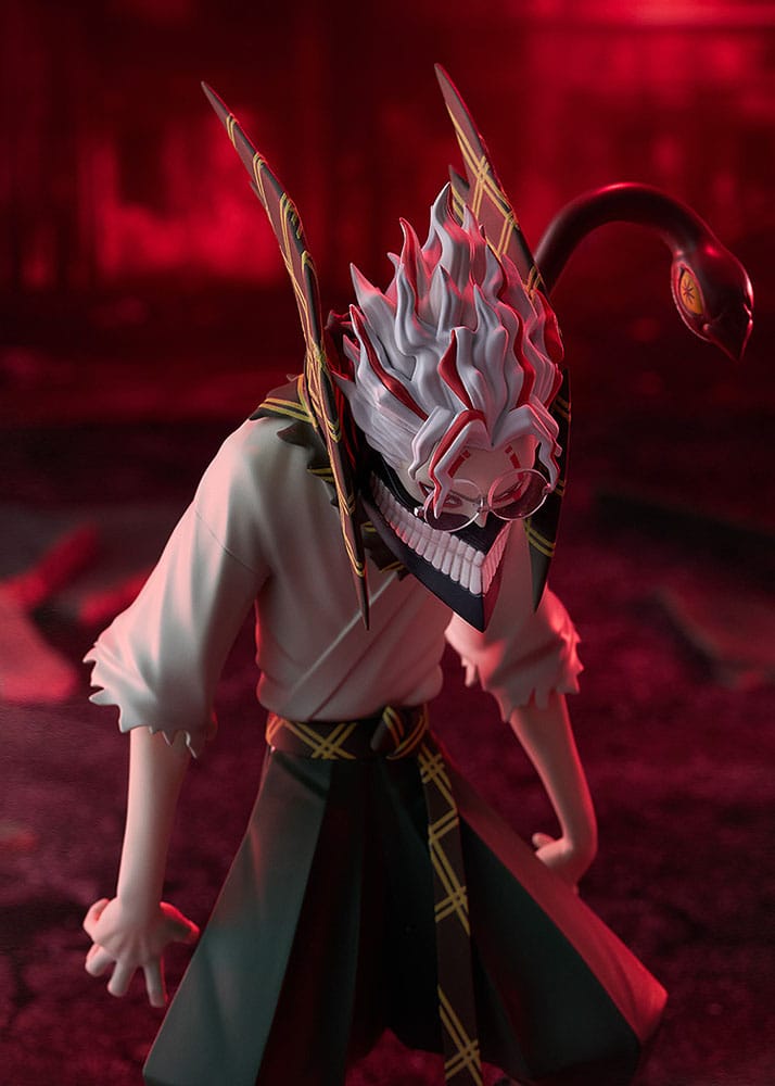 PREORDER+ 03/2026 Dandadan Pop Up Parade PVC Statue Okarun 17 cm