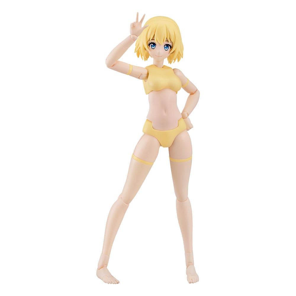 SU ORDINAZIONE Cutie Honey Nova Plastic Model Kit PLAMATEA Muse Body: Ichika B Type 15 cm