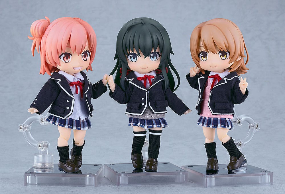 SU ORDINAZIONE My Teen Romantic Comedy SNAFU Nendoroid Doll Action Figure Yukino Yukinoshita 14 cm
