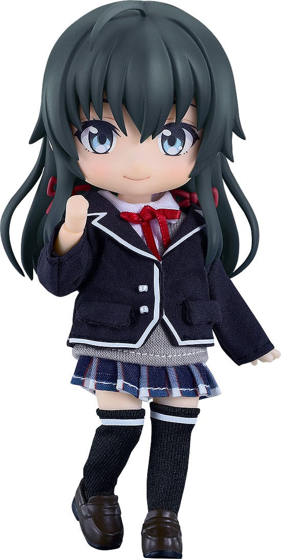 SU ORDINAZIONE My Teen Romantic Comedy SNAFU Nendoroid Doll Action Figure Yukino Yukinoshita 14 cm