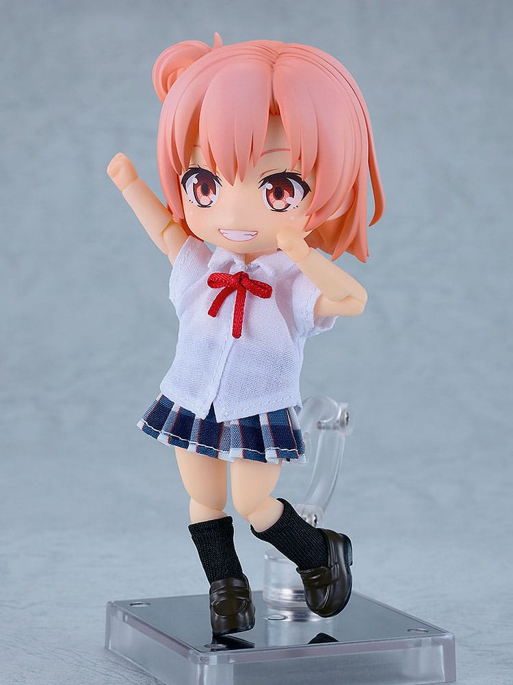 SU ORDINAZIONE My Teen Romantic Comedy SNAFU Nendoroid Doll Action Figure Yui Yuigahama 14 cm