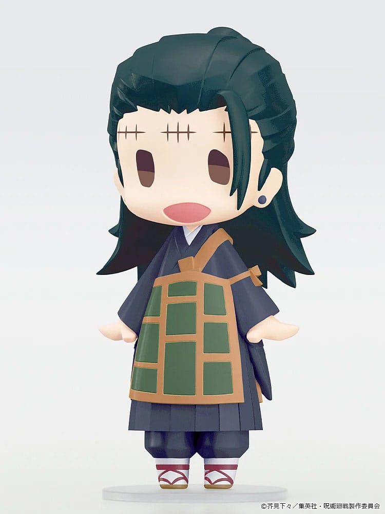 VORBESTELLUNG+ 07/2026 Jujutsu Kaisen HALLO! GOOD SMILE Actionfigur Suguru Geto 10 cm