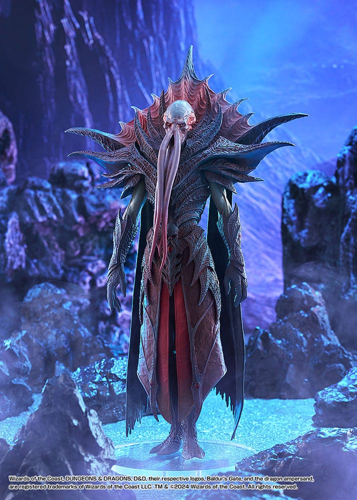 PREORDINE+ 04/2026 Baldur´s Gate III Pop Up Parade PVC SP Statue The Emperor 22 cm