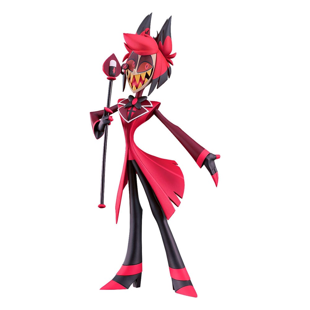 PREORDER+ CLOSED 04/2026 Hazbin Hotel Pop Up Parade PVC Statue Alastor 18 cm