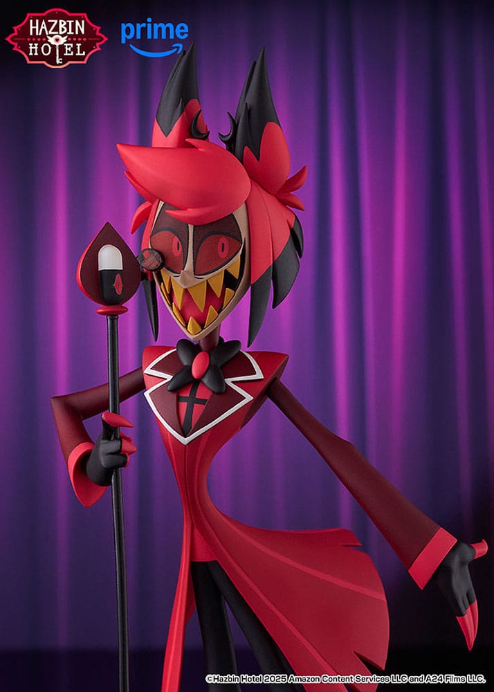 PREORDER+ CLOSED 04/2026 Hazbin Hotel Pop Up Parade PVC Statue Alastor 18 cm
