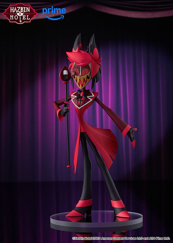 PREORDER+ CLOSED 04/2026 Hazbin Hotel Pop Up Parade PVC Statue Alastor 18 cm