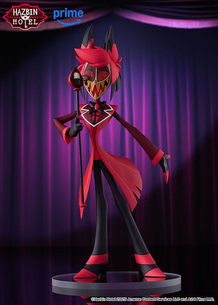 PREORDER+ CLOSED 04/2026 Hazbin Hotel Pop Up Parade PVC Statue Alastor 18 cm
