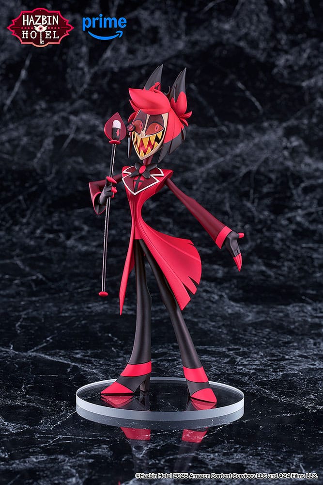 PREORDER+ CLOSED 04/2026 Hazbin Hotel Pop Up Parade PVC Statue Alastor 18 cm
