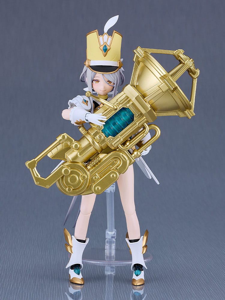 PREORDER+ 05/2026 Valkyrie Tune Plamatea Plastic Model Kit Iris = Bruckner 16 cm