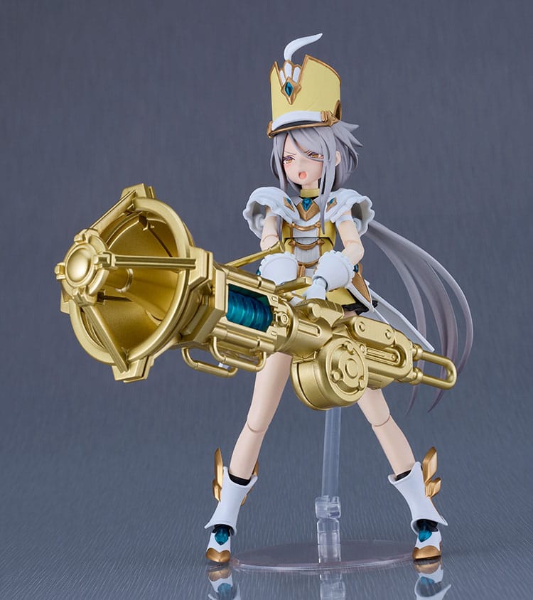 PREORDER+ 05/2026 Valkyrie Tune Plamatea Plastic Model Kit Iris = Bruckner 16 cm