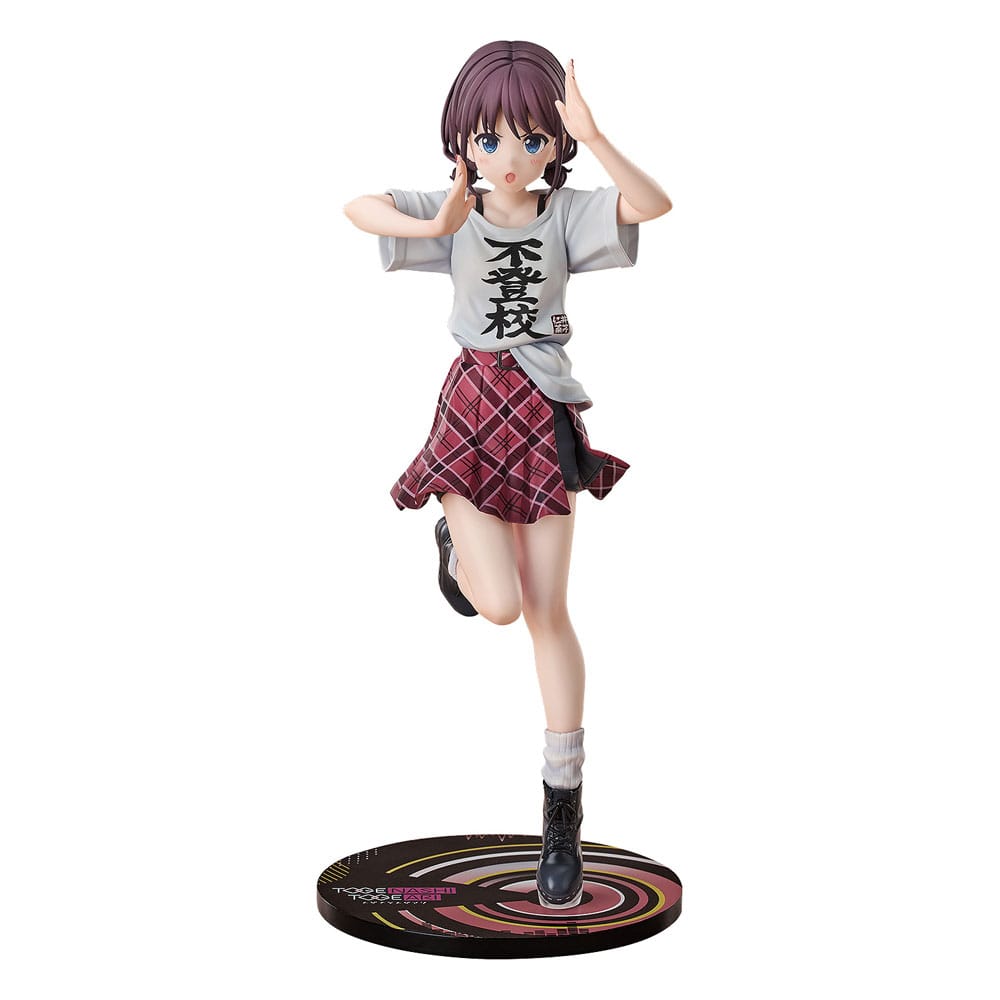 PREORDINE+ 01/2027 Girls Band Cry PVC Statue 1/7 Nina Iseri: Truancy Ver. 21 cm