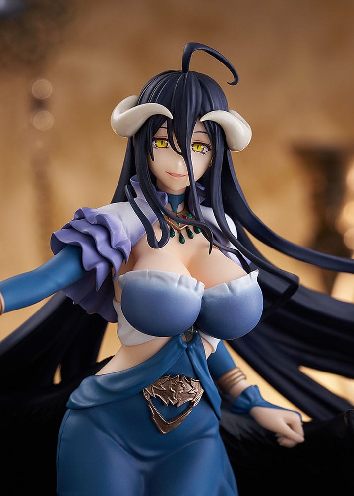SU ORDINAZIONE Overlord Pop Up Parade SP PVC Statue Albedo: Jet Black Dress Ver. 25 cm