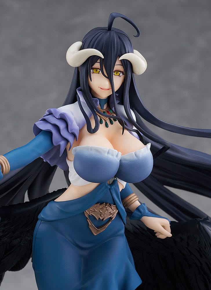 SU ORDINAZIONE Overlord Pop Up Parade SP PVC Statue Albedo: Jet Black Dress Ver. 25 cm