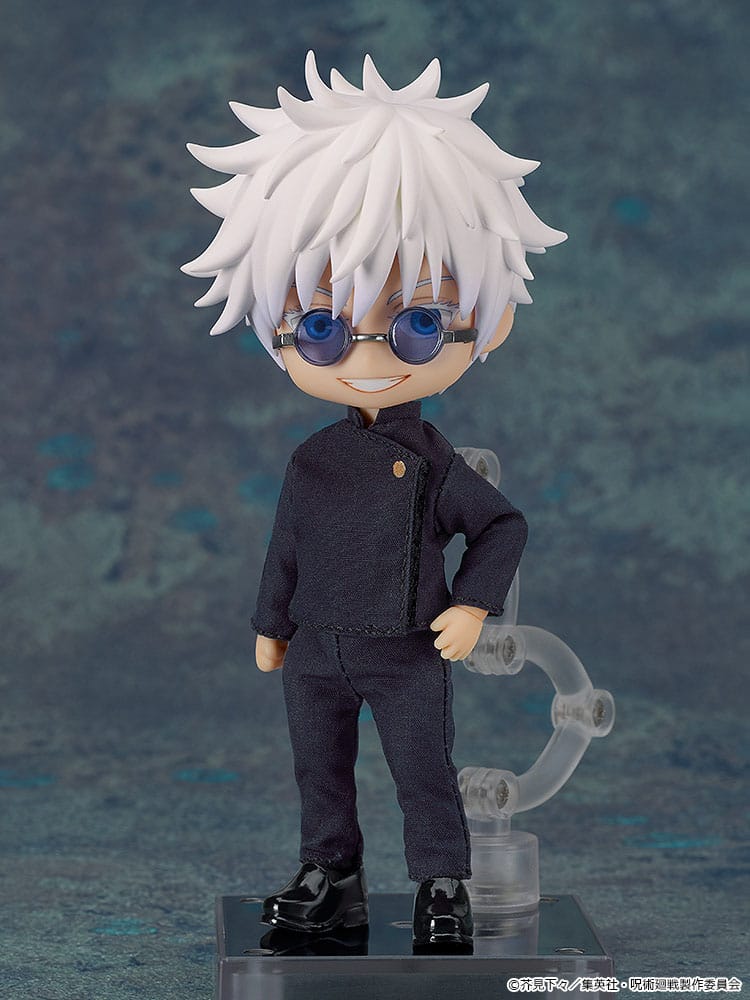 SU ORDINAZIONE Jujutsu Kaisen Nendoroid Doll Action Figure Satoru Gojo: Tokyo Jujutsu High School Ver. 14 cm