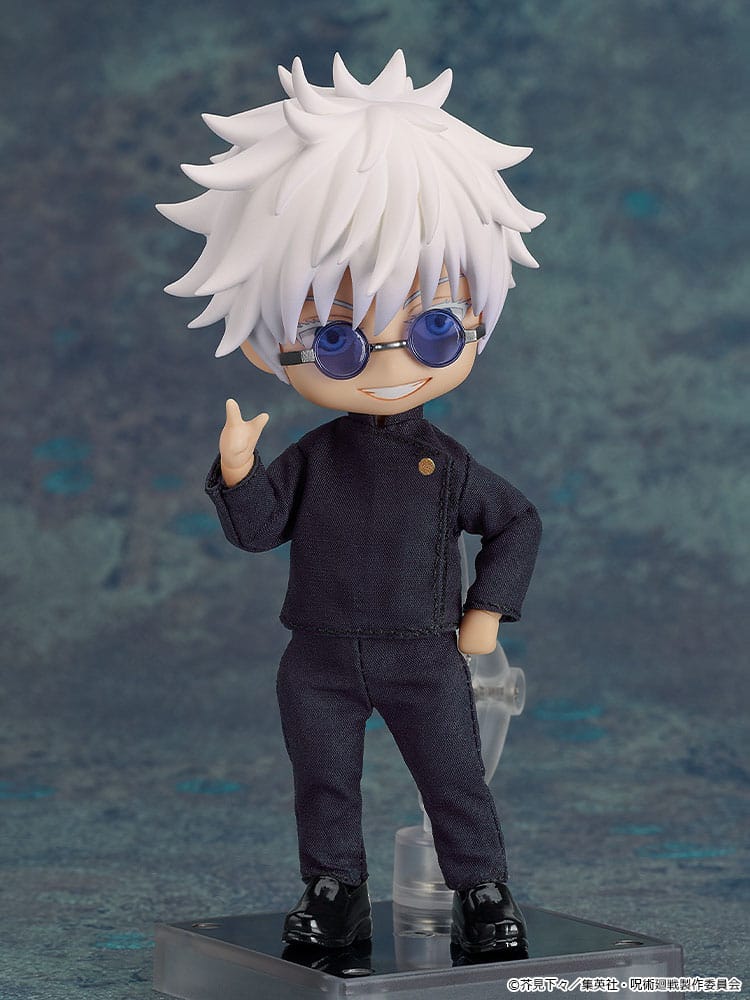SU ORDINAZIONE Jujutsu Kaisen Nendoroid Doll Action Figure Satoru Gojo: Tokyo Jujutsu High School Ver. 14 cm