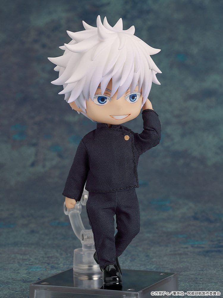 SU ORDINAZIONE Jujutsu Kaisen Nendoroid Doll Action Figure Satoru Gojo: Tokyo Jujutsu High School Ver. 14 cm