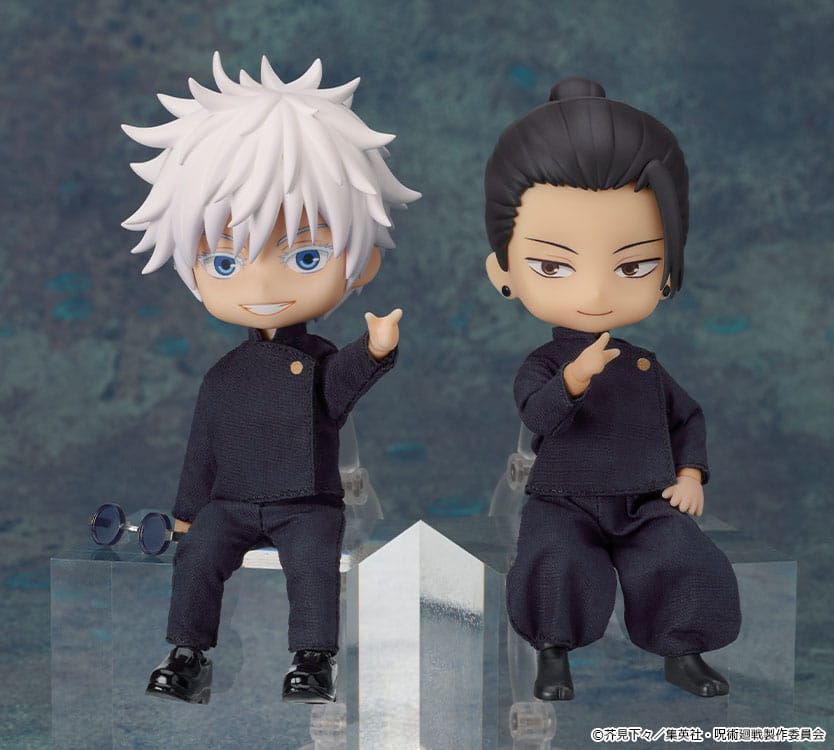 SU ORDINAZIONE Jujutsu Kaisen Nendoroid Doll Action Figure Satoru Gojo: Tokyo Jujutsu High School Ver. 14 cm
