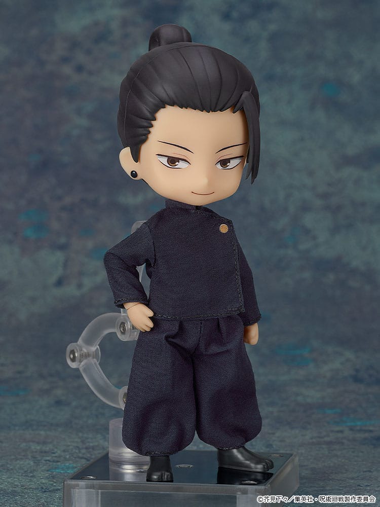SU ORDINAZIONE Jujutsu Kaisen Nendoroid Doll Action Figure Suguru Geto: Tokyo Jujutsu High School Ver. 14 cm