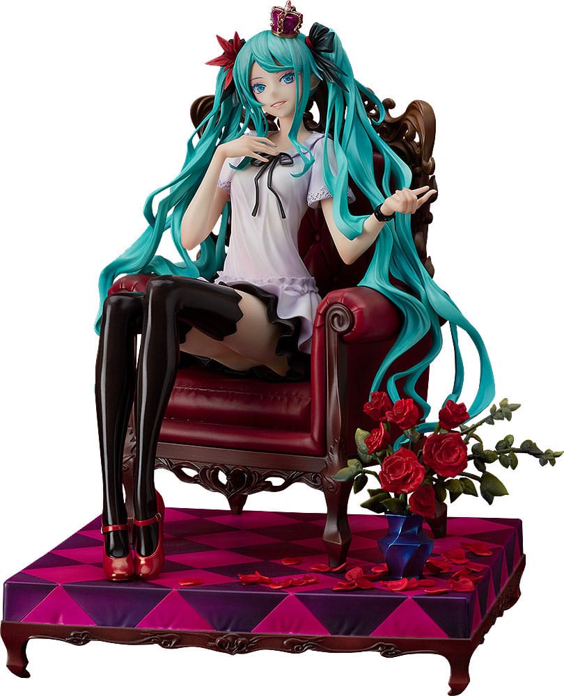 PREORDER+ 01/2027 Character Vocal Series 01: Hatsune Miku PVC Statue 1/7 Hatsune Miku: World Is Mine 2024 Ver. 21 cm