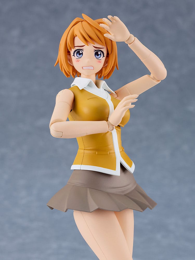SU ORDINAZIONE My-Hime Plamatea Plastic Model Kit Mai Tokiha 15 cm
