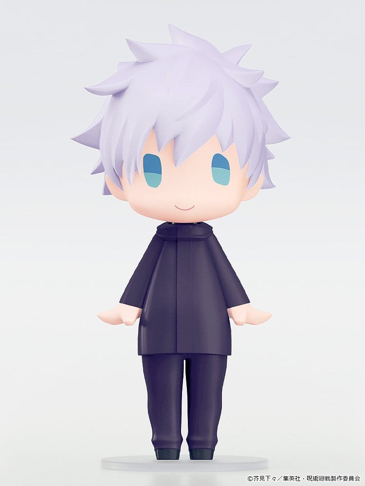 PREORDINE+ 08/2026 Jujutsu Kaisen HELLO! GOOD SMILE Action Figure Satoru Gojo: Unmasked Ver. 10 cm