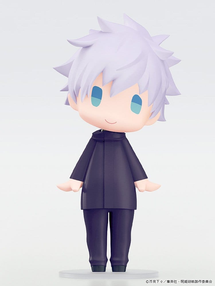 PREORDINE+ 08/2026 Jujutsu Kaisen HELLO! GOOD SMILE Action Figure Satoru Gojo: Unmasked Ver. 10 cm