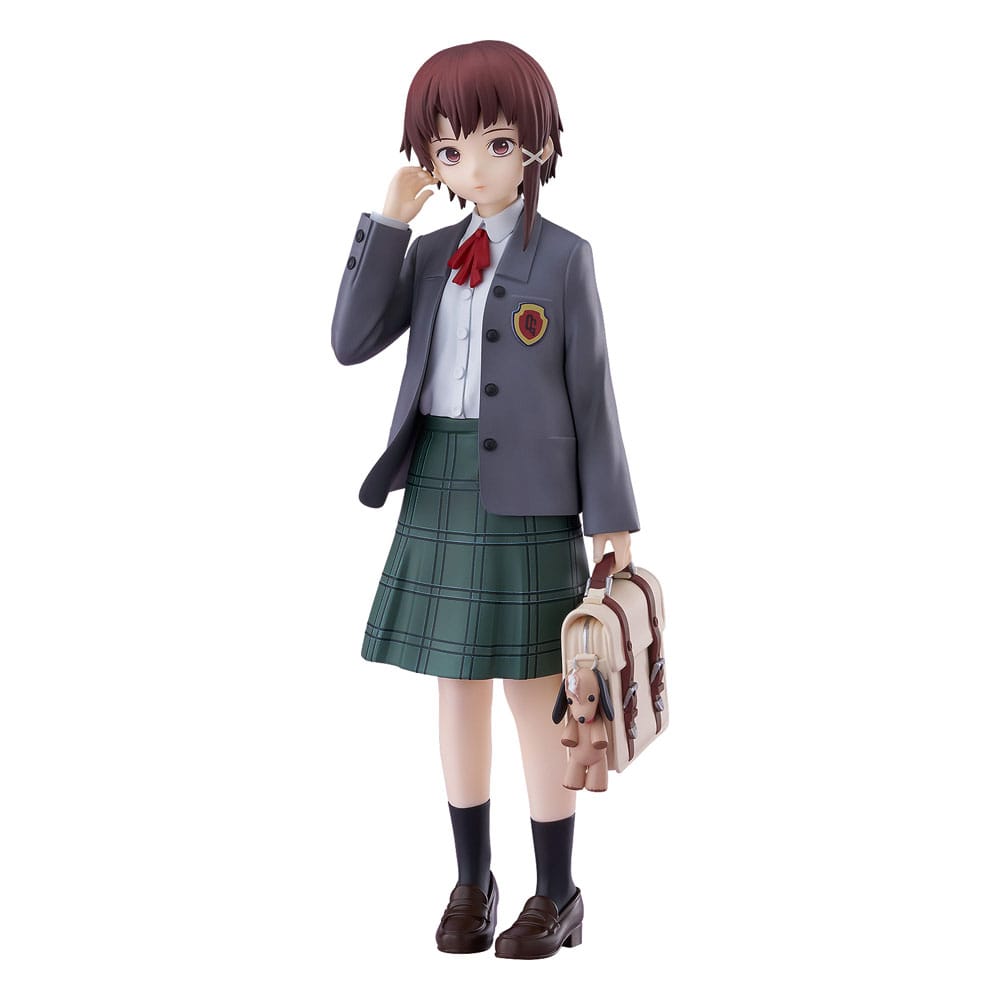 VORBESTELLUNG+ 05/2026 Serial Experiments Lain Pop Up Parade PVC Statue Lain Iwakura L Größe 23 cm