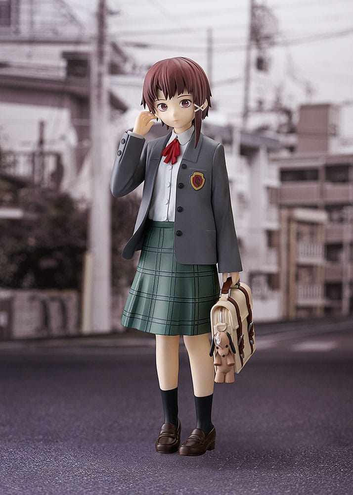 VORBESTELLUNG+ 05/2026 Serial Experiments Lain Pop Up Parade PVC Statue Lain Iwakura L Größe 23 cm