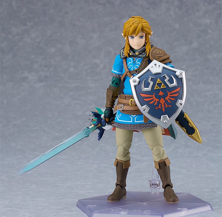 SU ORDINAZIONE The Legend of Zelda Tears of the Kingdom Figma Action Figure Link Tears of the Kingdom Ver. DX Edition 15 cm ESAURITO
