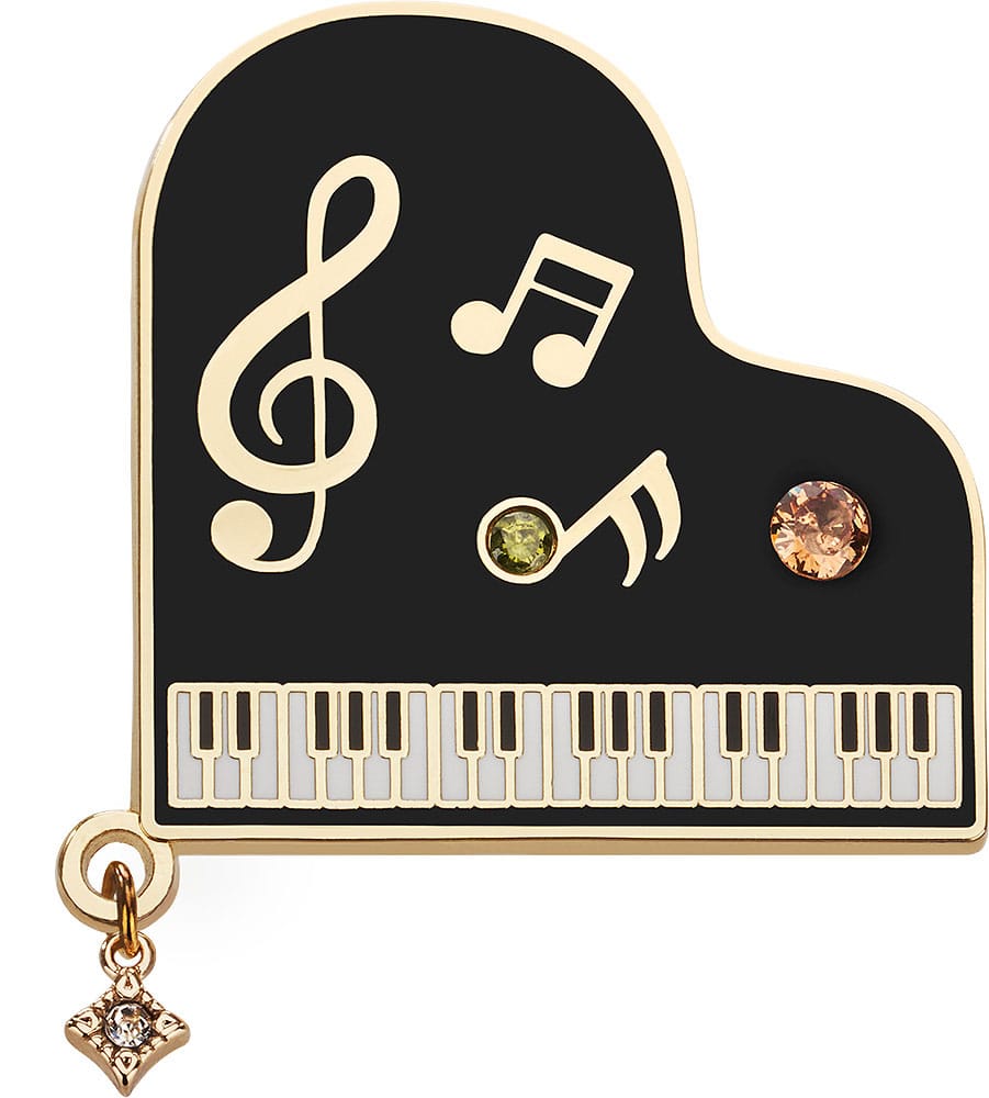 SU ORDINAZIONE Your Lie in April Brooch Piano 7 cm *PREZZO SPECIALE* ESAURITO