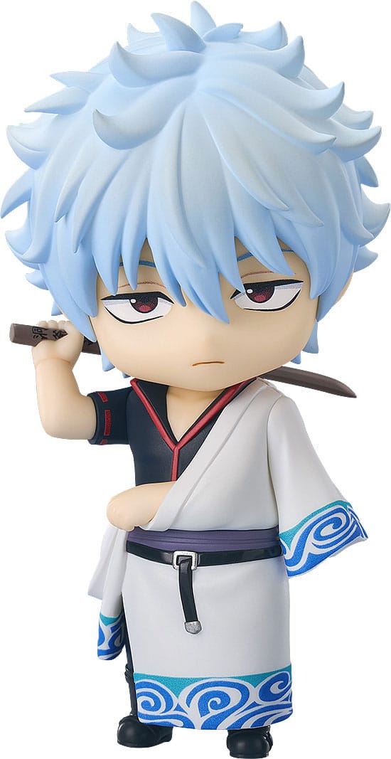 PREORDINE CHIUSO 03/2025 Gintama Nendoroid Action Figure Gintoki Sakata 10 cm (PREORDINE NON CANCELLABILE)